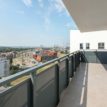 Platinium Luxury Walowa Lägenhet Gdańsk Exteriör bild