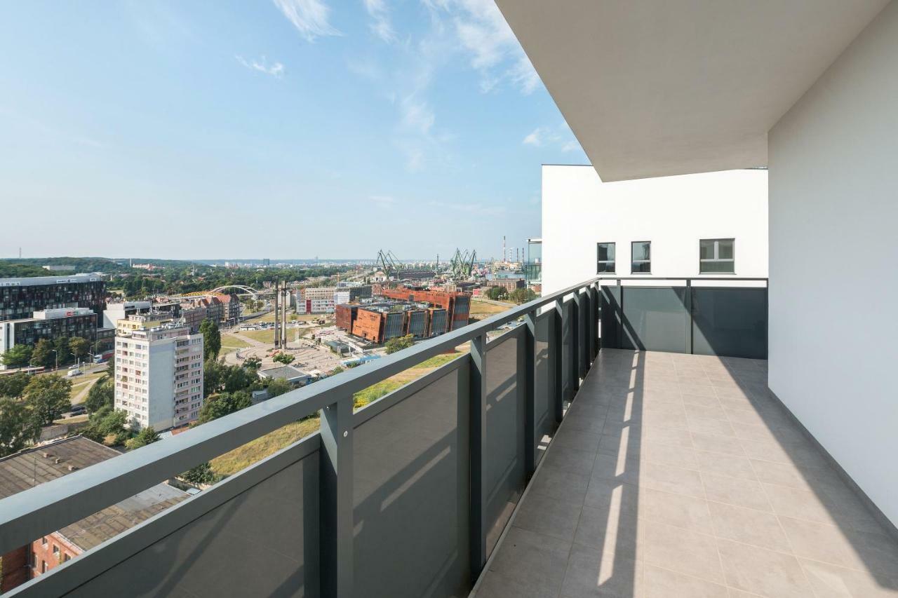 Platinium Luxury Walowa Lägenhet Gdańsk Exteriör bild