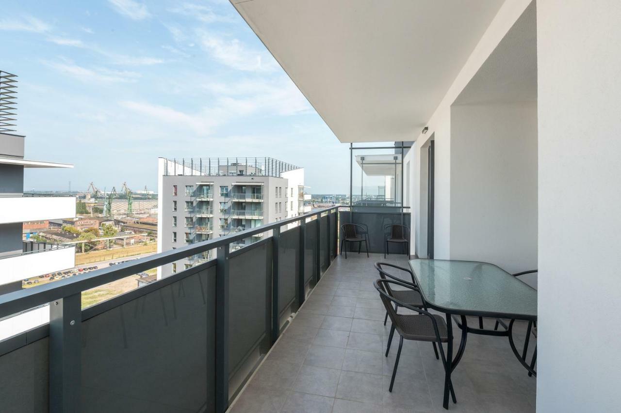 Platinium Luxury Walowa Lägenhet Gdańsk Exteriör bild