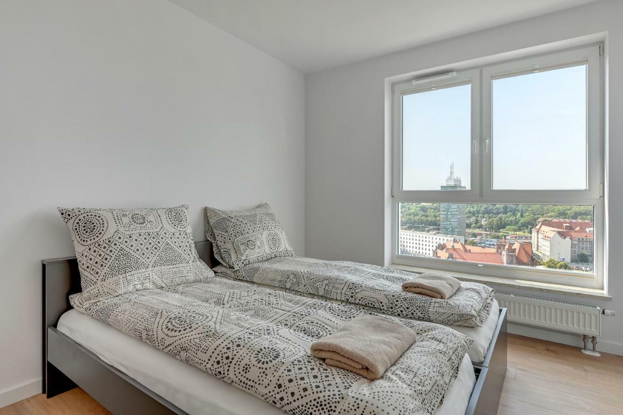 Platinium Luxury Walowa Lägenhet Gdańsk Exteriör bild