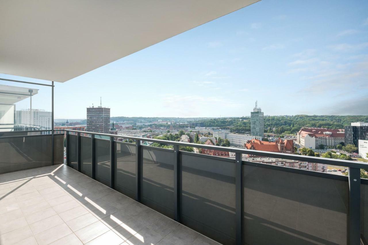 Platinium Luxury Walowa Lägenhet Gdańsk Exteriör bild