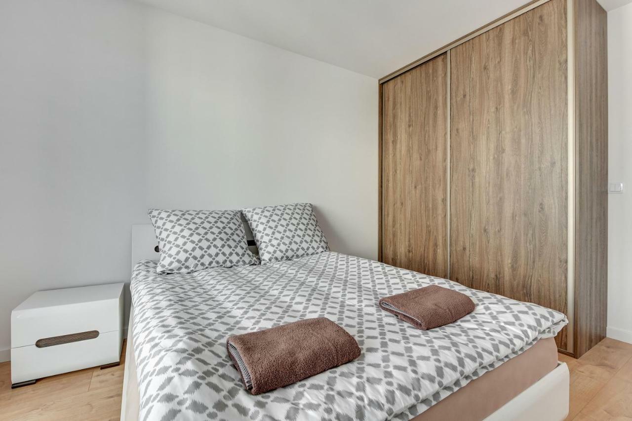 Platinium Luxury Walowa Lägenhet Gdańsk Exteriör bild