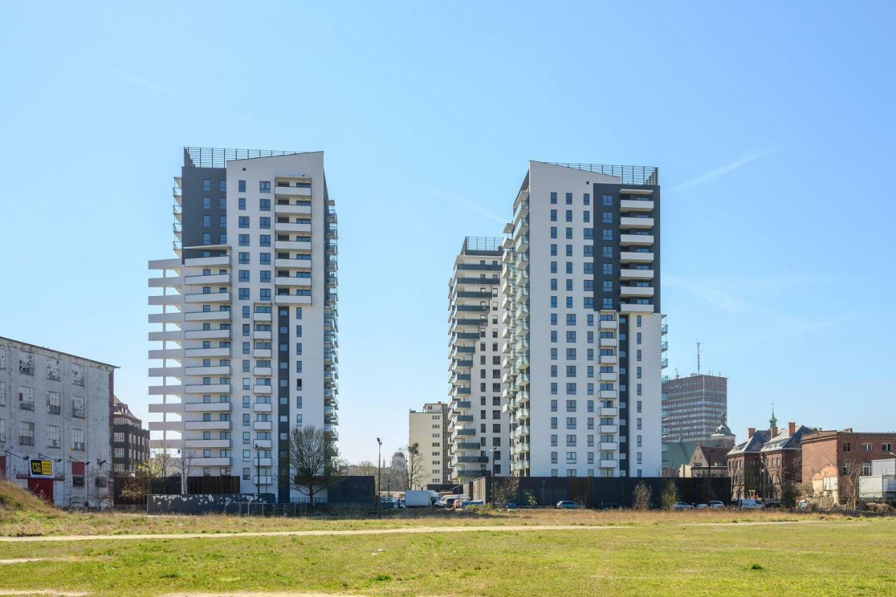 Platinium Luxury Walowa Lägenhet Gdańsk Exteriör bild